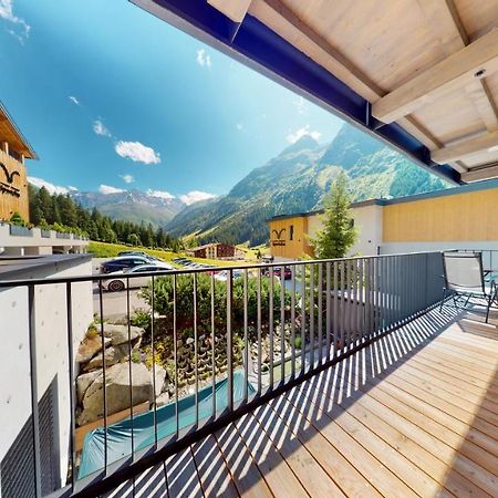 Pitzplus Appartements Sankt Leonhard im Pitztal Exteriör bild