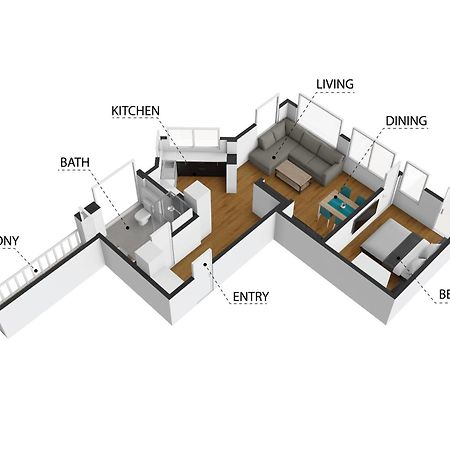 Pitzplus Appartements Sankt Leonhard im Pitztal Exteriör bild
