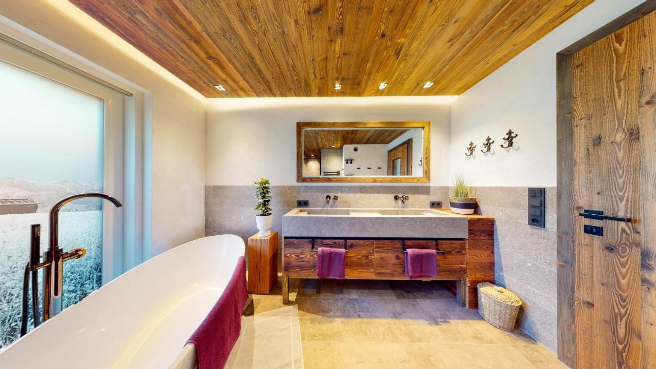 Pitzplus Appartements Sankt Leonhard im Pitztal Exteriör bild