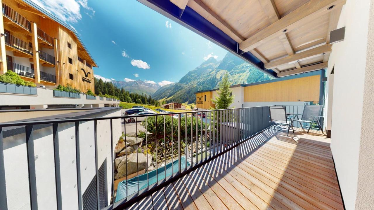 Pitzplus Appartements Sankt Leonhard im Pitztal Exteriör bild
