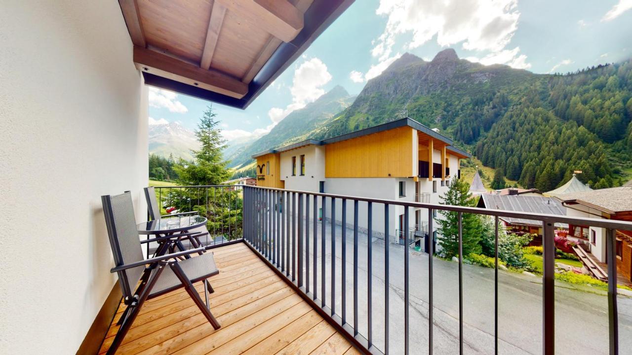 Pitzplus Appartements Sankt Leonhard im Pitztal Exteriör bild