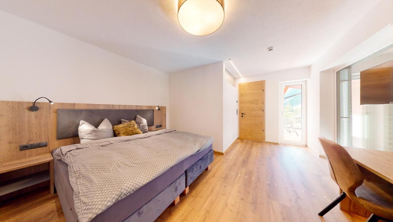 Pitzplus Appartements Sankt Leonhard im Pitztal Exteriör bild