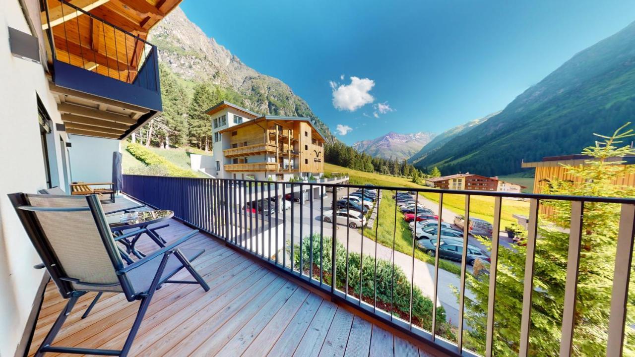 Pitzplus Appartements Sankt Leonhard im Pitztal Exteriör bild