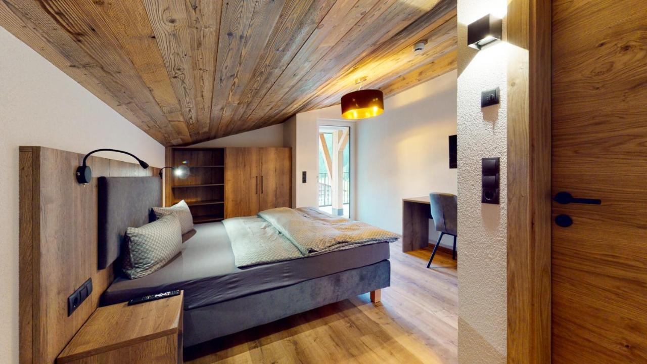 Pitzplus Appartements Sankt Leonhard im Pitztal Exteriör bild