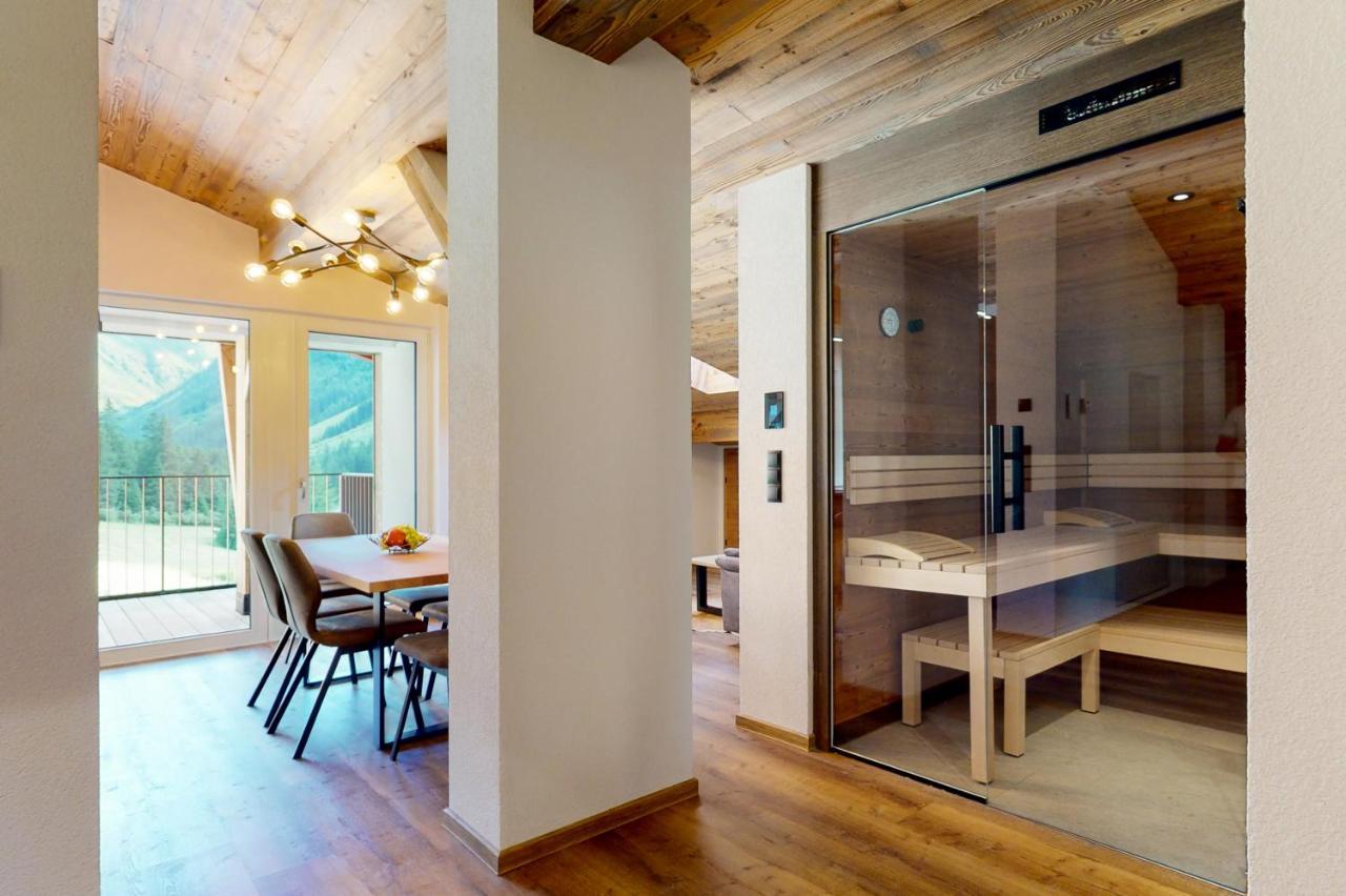 Pitzplus Appartements Sankt Leonhard im Pitztal Exteriör bild
