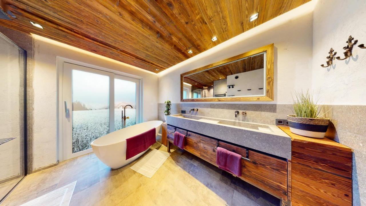 Pitzplus Appartements Sankt Leonhard im Pitztal Exteriör bild