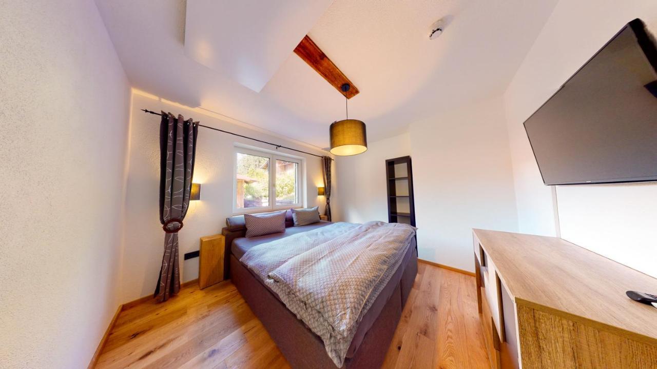 Pitzplus Appartements Sankt Leonhard im Pitztal Exteriör bild