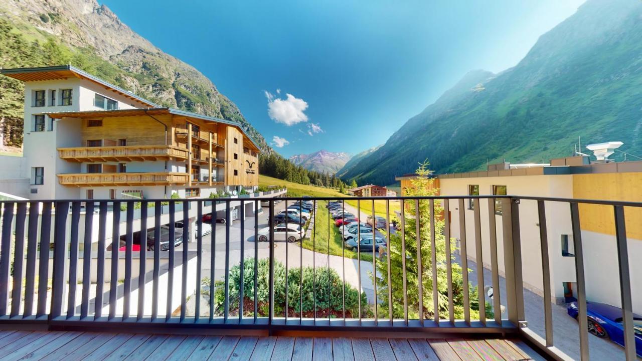 Pitzplus Appartements Sankt Leonhard im Pitztal Exteriör bild