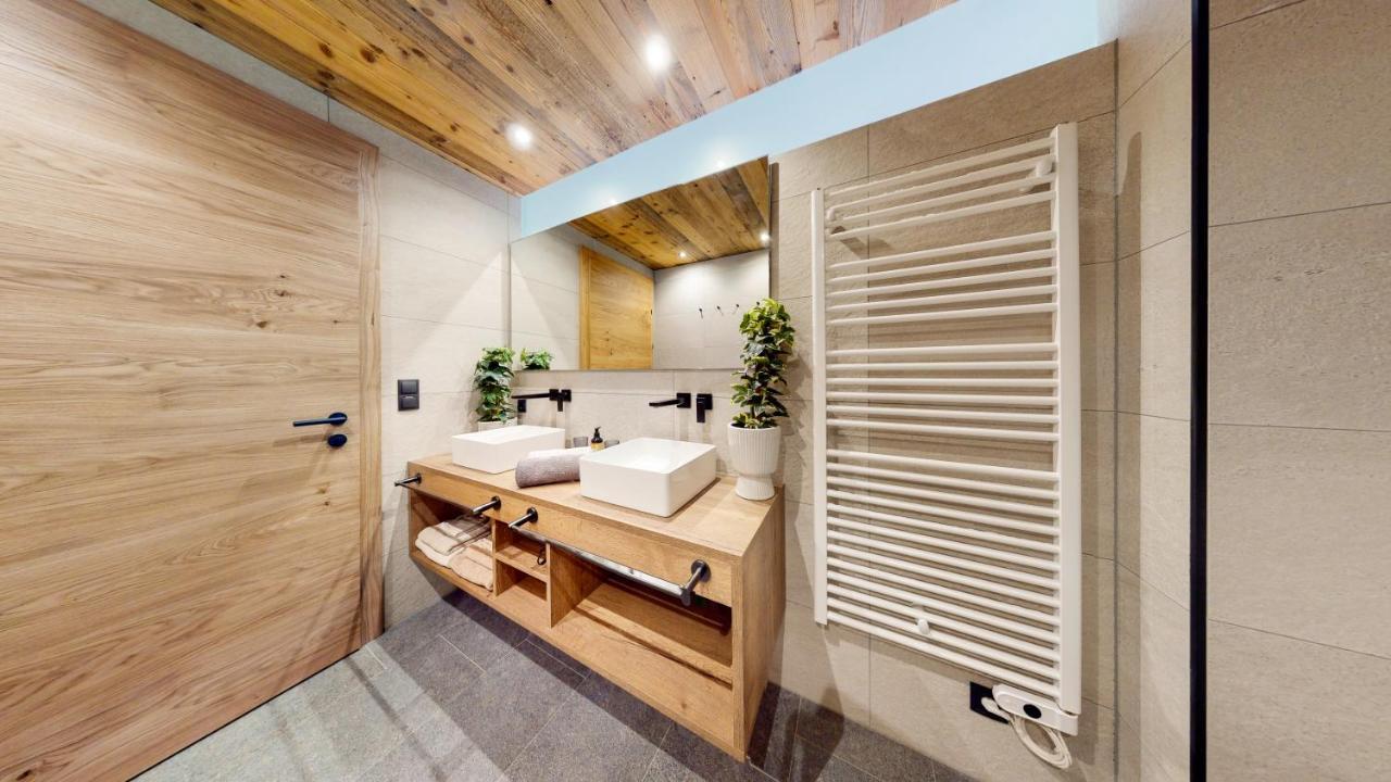 Pitzplus Appartements Sankt Leonhard im Pitztal Exteriör bild