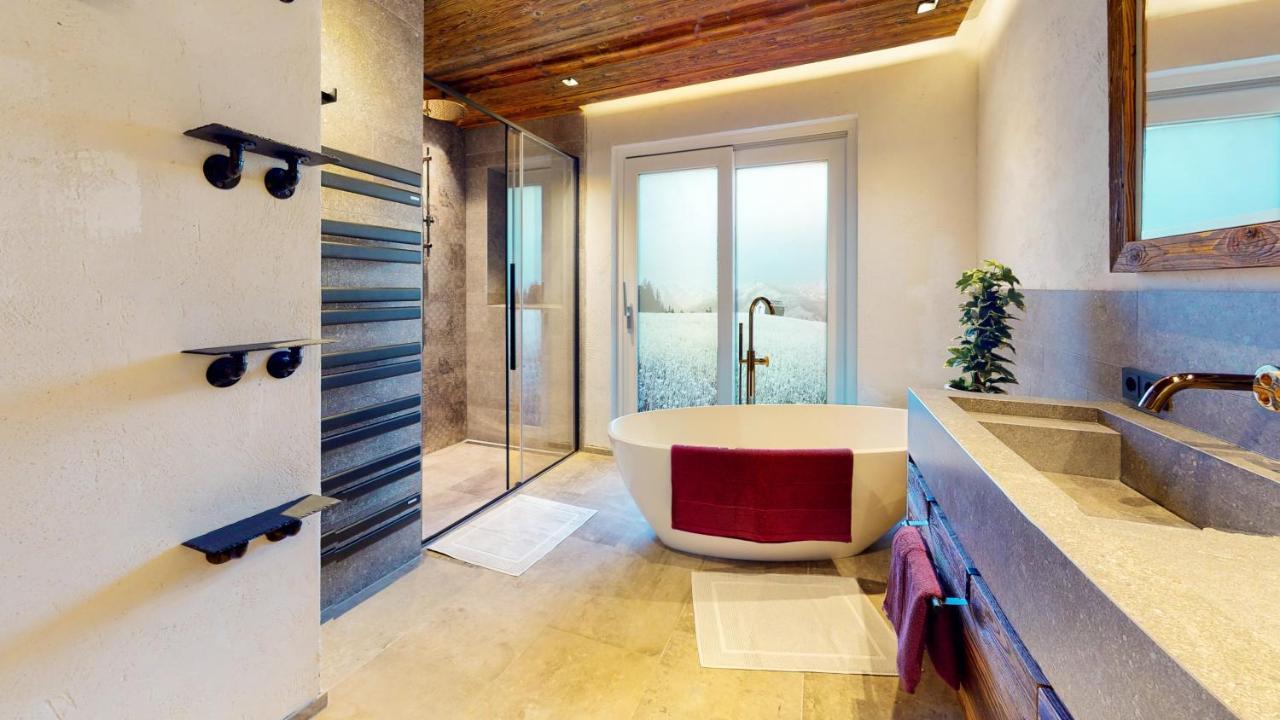 Pitzplus Appartements Sankt Leonhard im Pitztal Exteriör bild