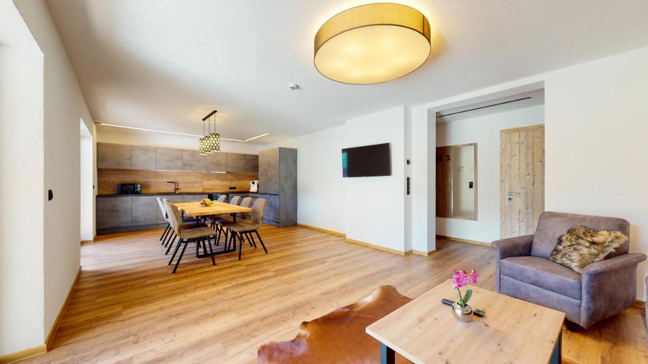 Pitzplus Appartements Sankt Leonhard im Pitztal Exteriör bild