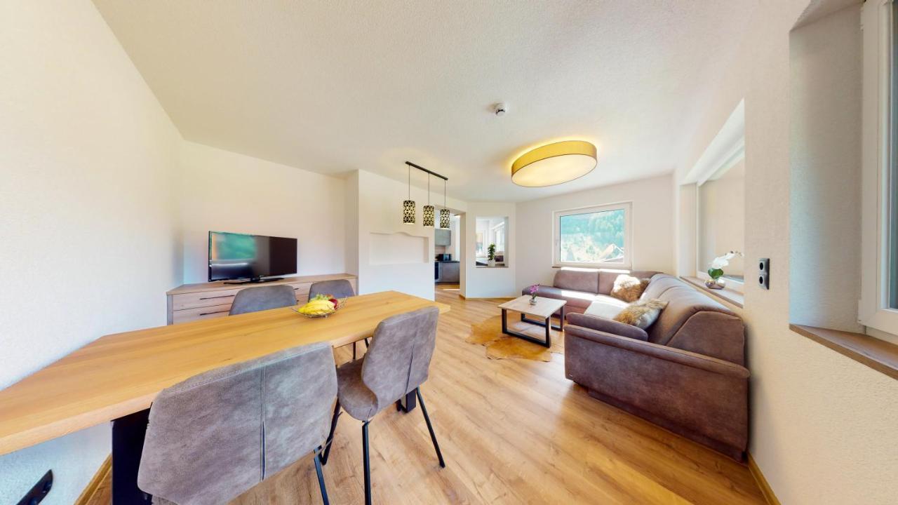 Pitzplus Appartements Sankt Leonhard im Pitztal Exteriör bild