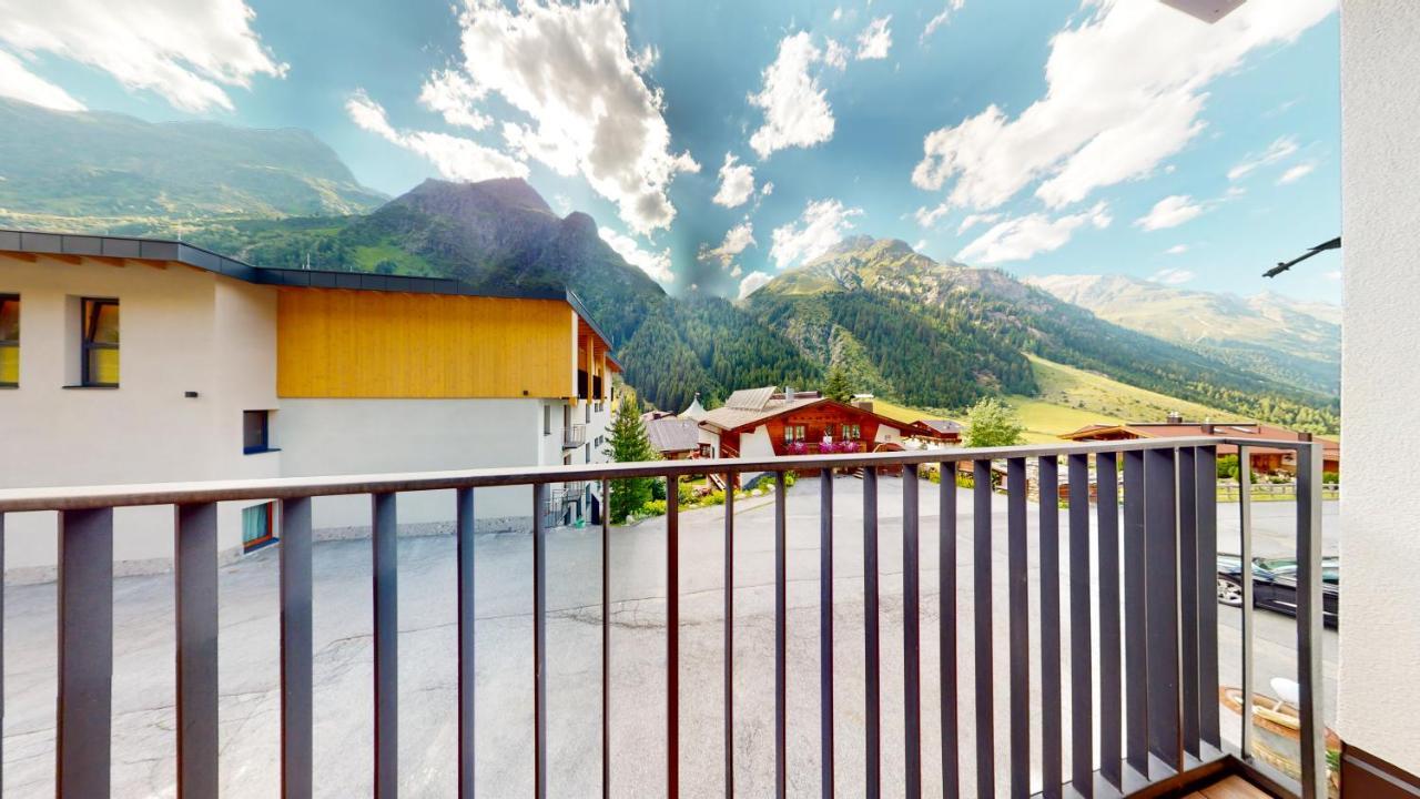 Pitzplus Appartements Sankt Leonhard im Pitztal Exteriör bild