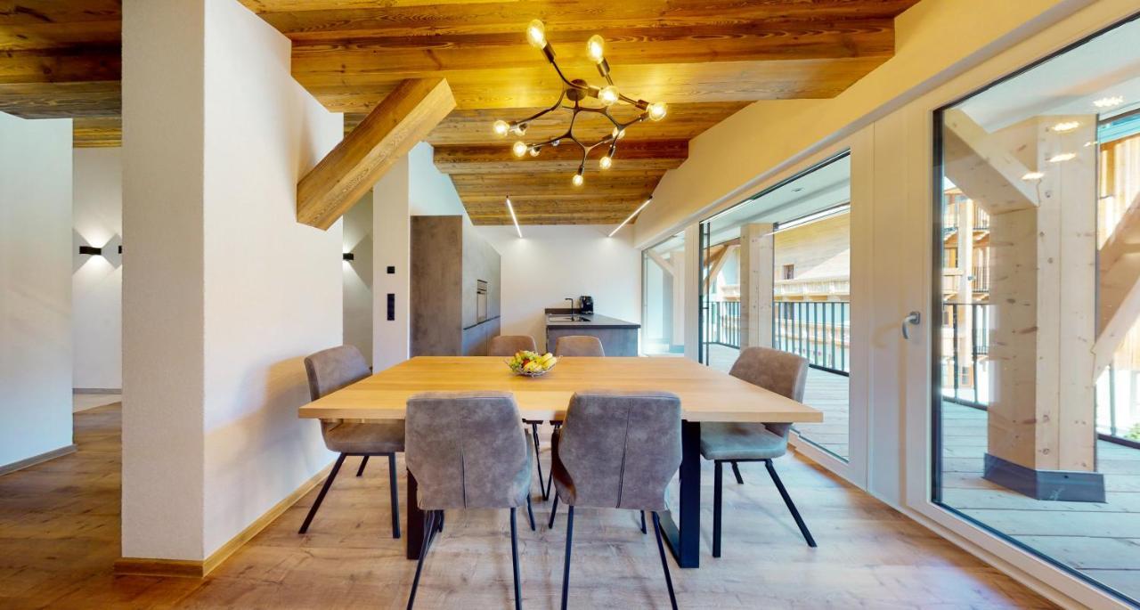 Pitzplus Appartements Sankt Leonhard im Pitztal Exteriör bild