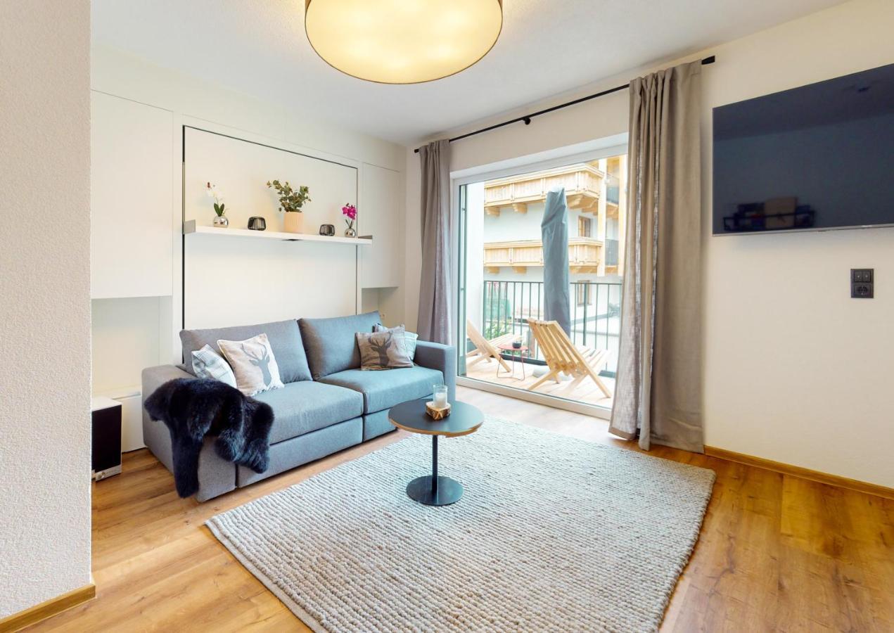 Pitzplus Appartements Sankt Leonhard im Pitztal Exteriör bild