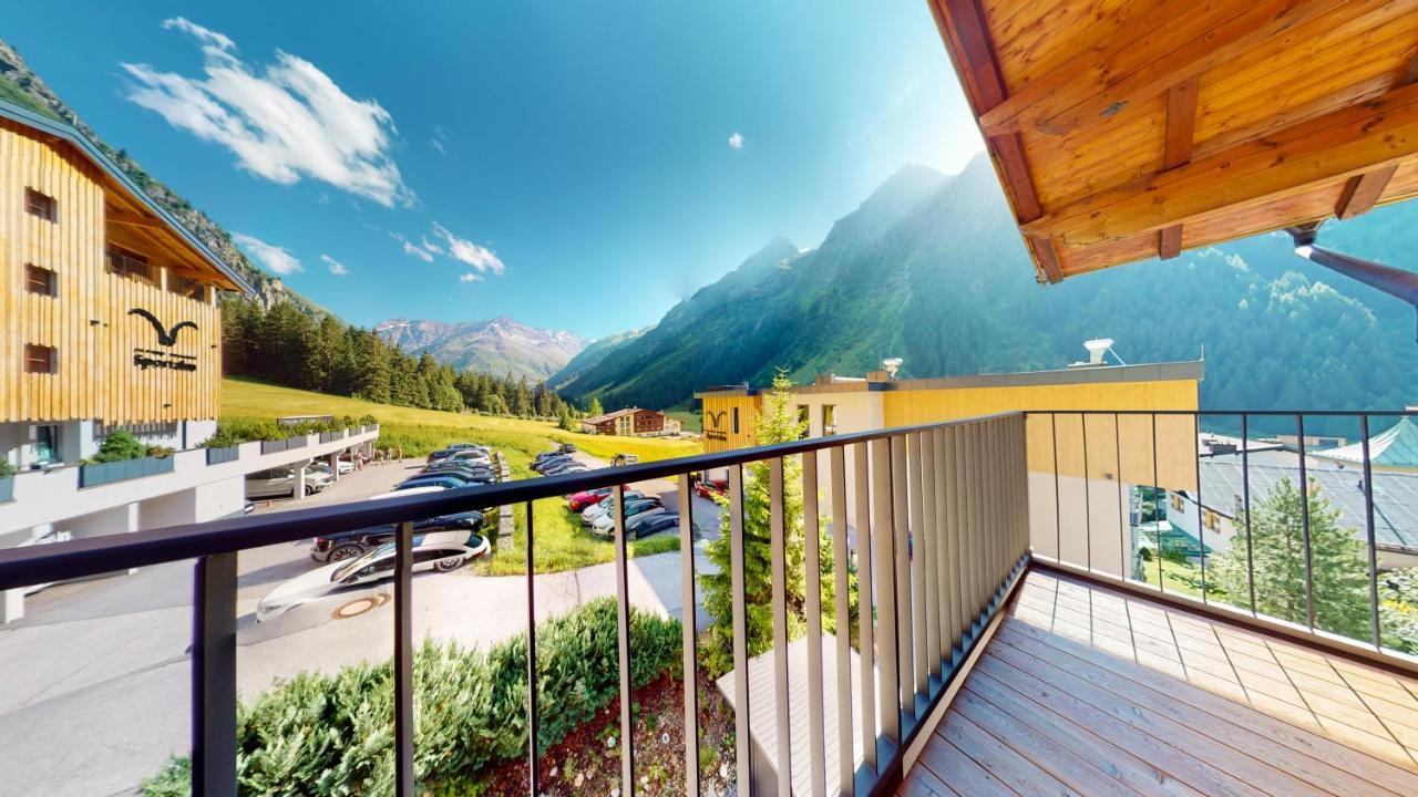 Pitzplus Appartements Sankt Leonhard im Pitztal Exteriör bild