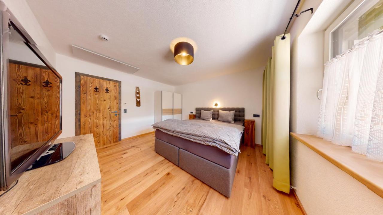 Pitzplus Appartements Sankt Leonhard im Pitztal Exteriör bild