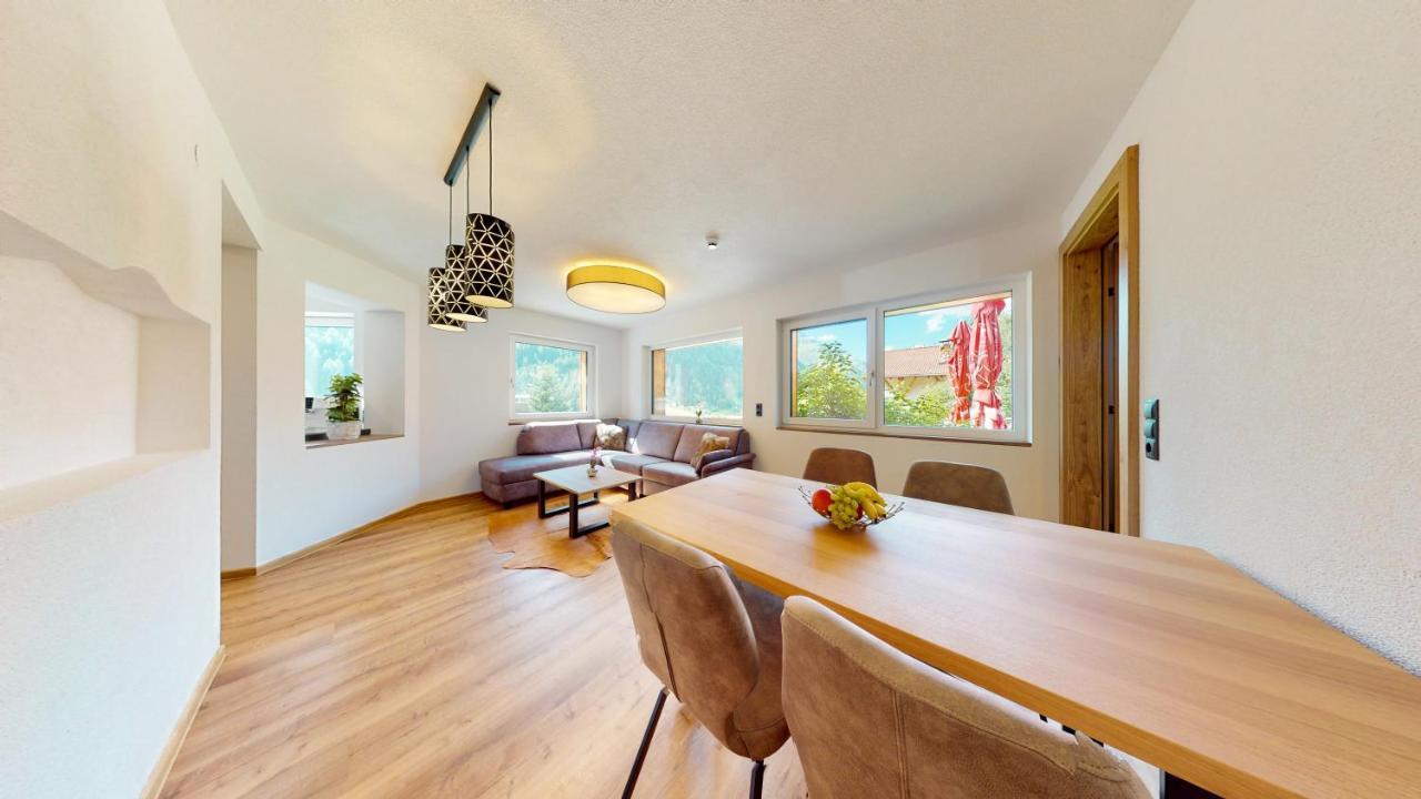 Pitzplus Appartements Sankt Leonhard im Pitztal Exteriör bild