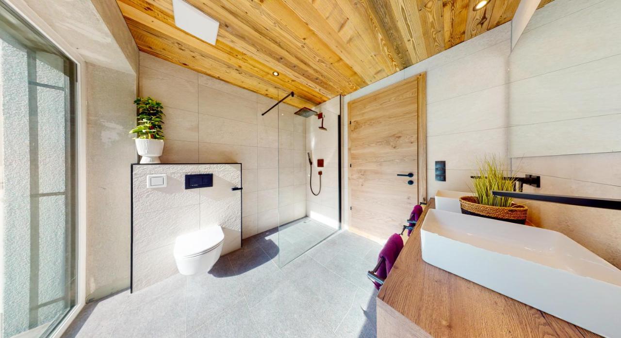 Pitzplus Appartements Sankt Leonhard im Pitztal Exteriör bild