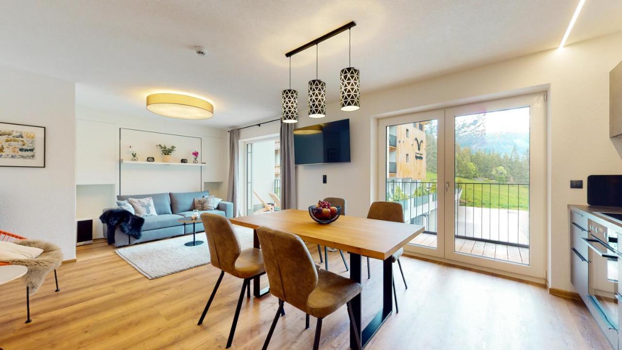 Pitzplus Appartements Sankt Leonhard im Pitztal Exteriör bild