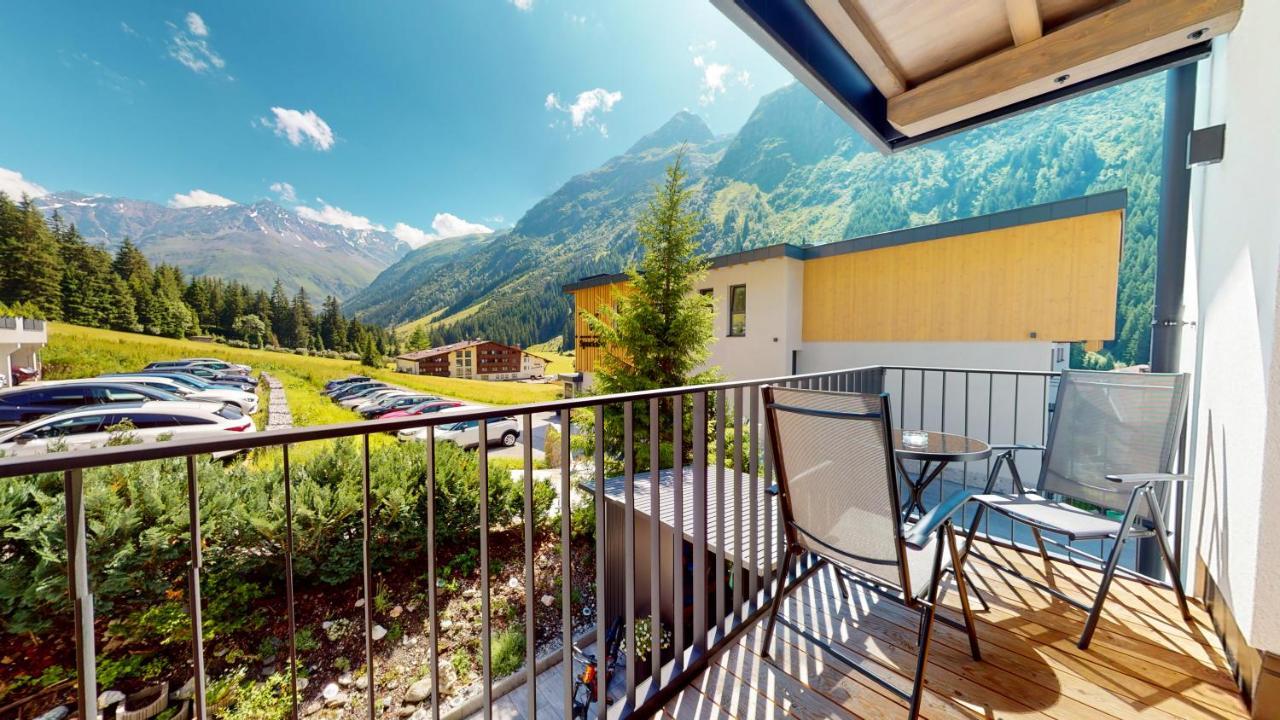 Pitzplus Appartements Sankt Leonhard im Pitztal Exteriör bild