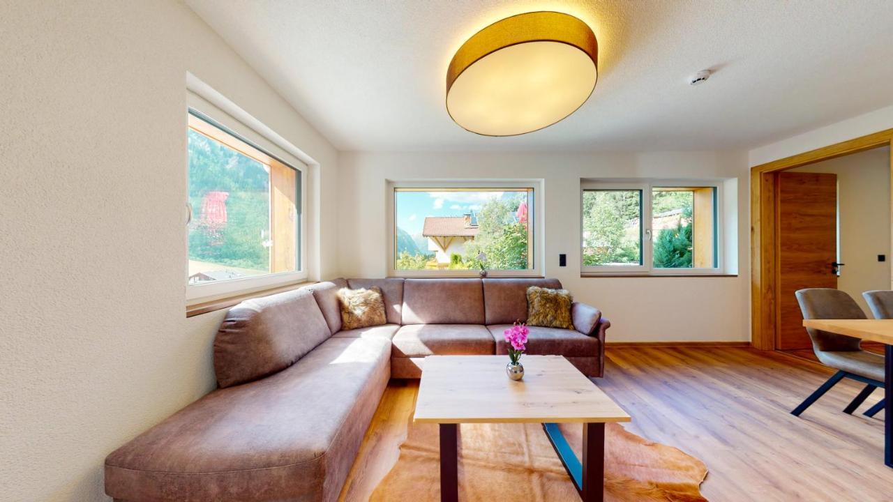 Pitzplus Appartements Sankt Leonhard im Pitztal Exteriör bild