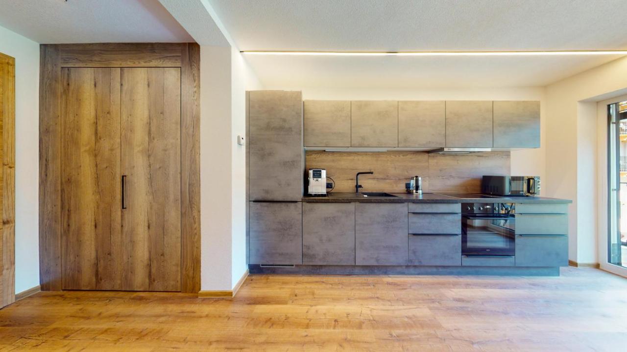 Pitzplus Appartements Sankt Leonhard im Pitztal Exteriör bild