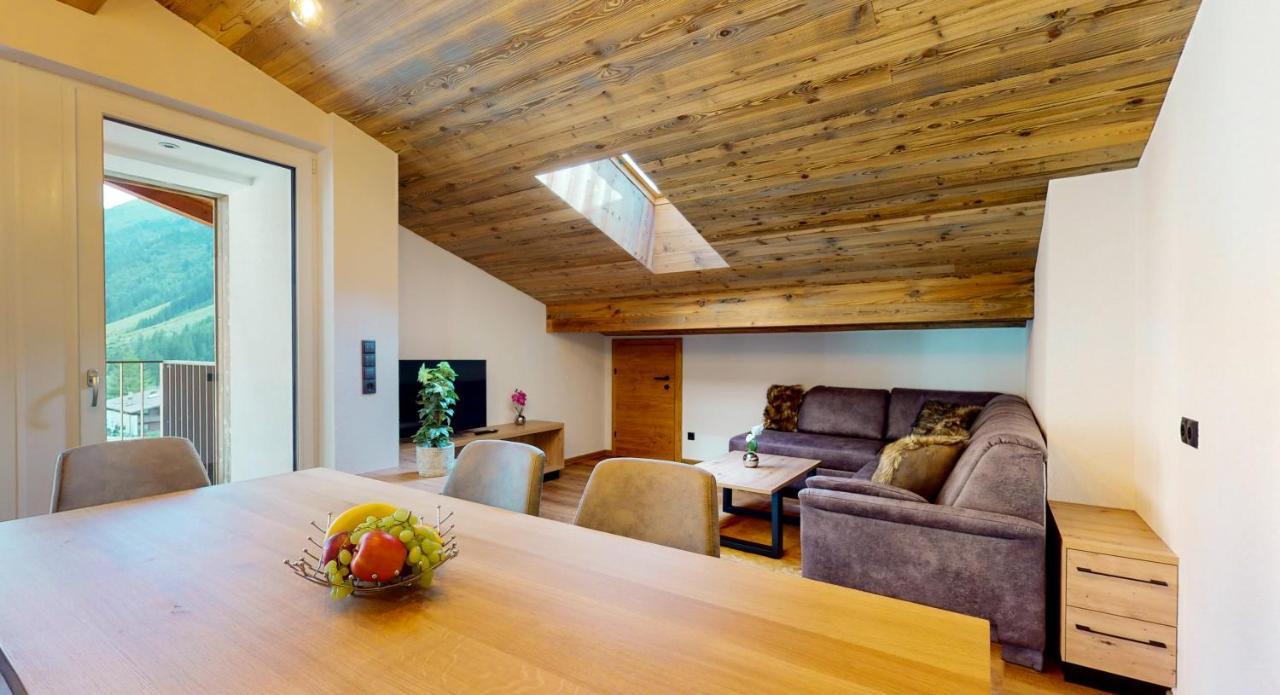 Pitzplus Appartements Sankt Leonhard im Pitztal Exteriör bild