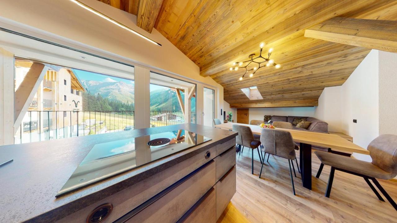 Pitzplus Appartements Sankt Leonhard im Pitztal Exteriör bild
