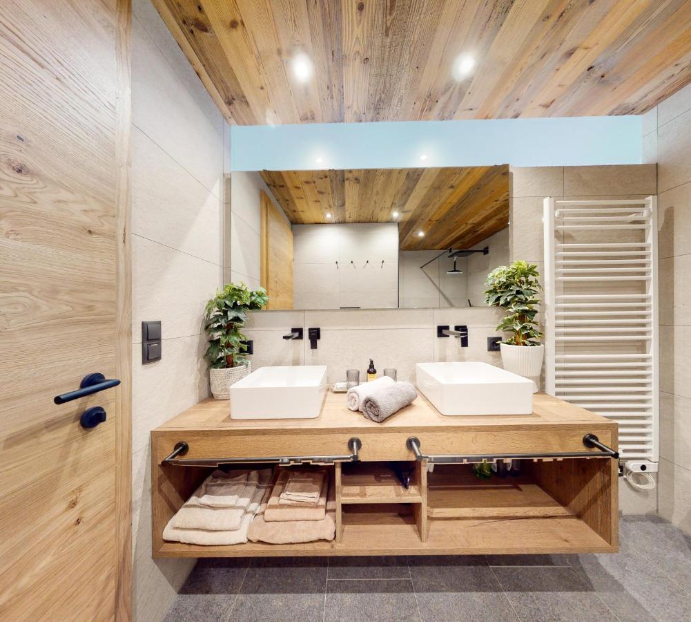 Pitzplus Appartements Sankt Leonhard im Pitztal Exteriör bild