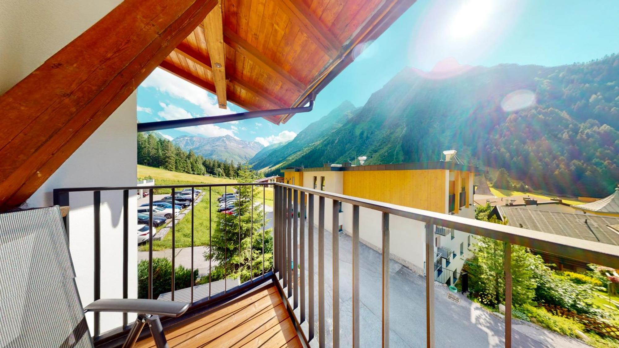 Pitzplus Appartements Sankt Leonhard im Pitztal Exteriör bild