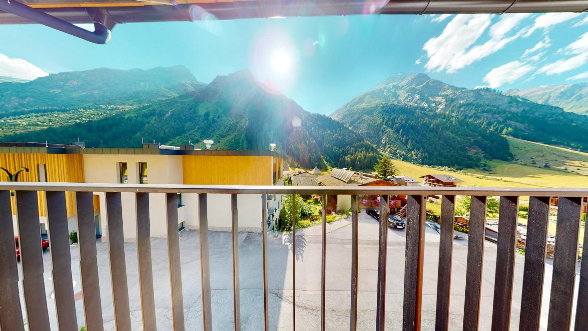 Pitzplus Appartements Sankt Leonhard im Pitztal Exteriör bild
