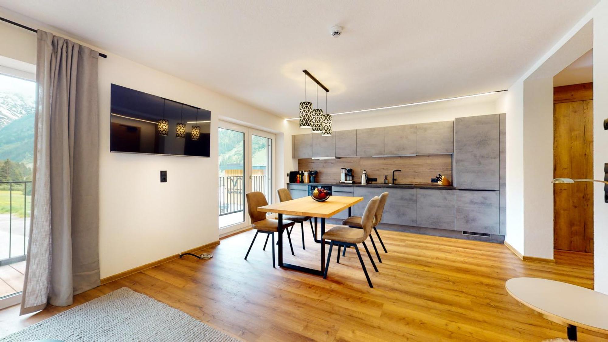 Pitzplus Appartements Sankt Leonhard im Pitztal Exteriör bild