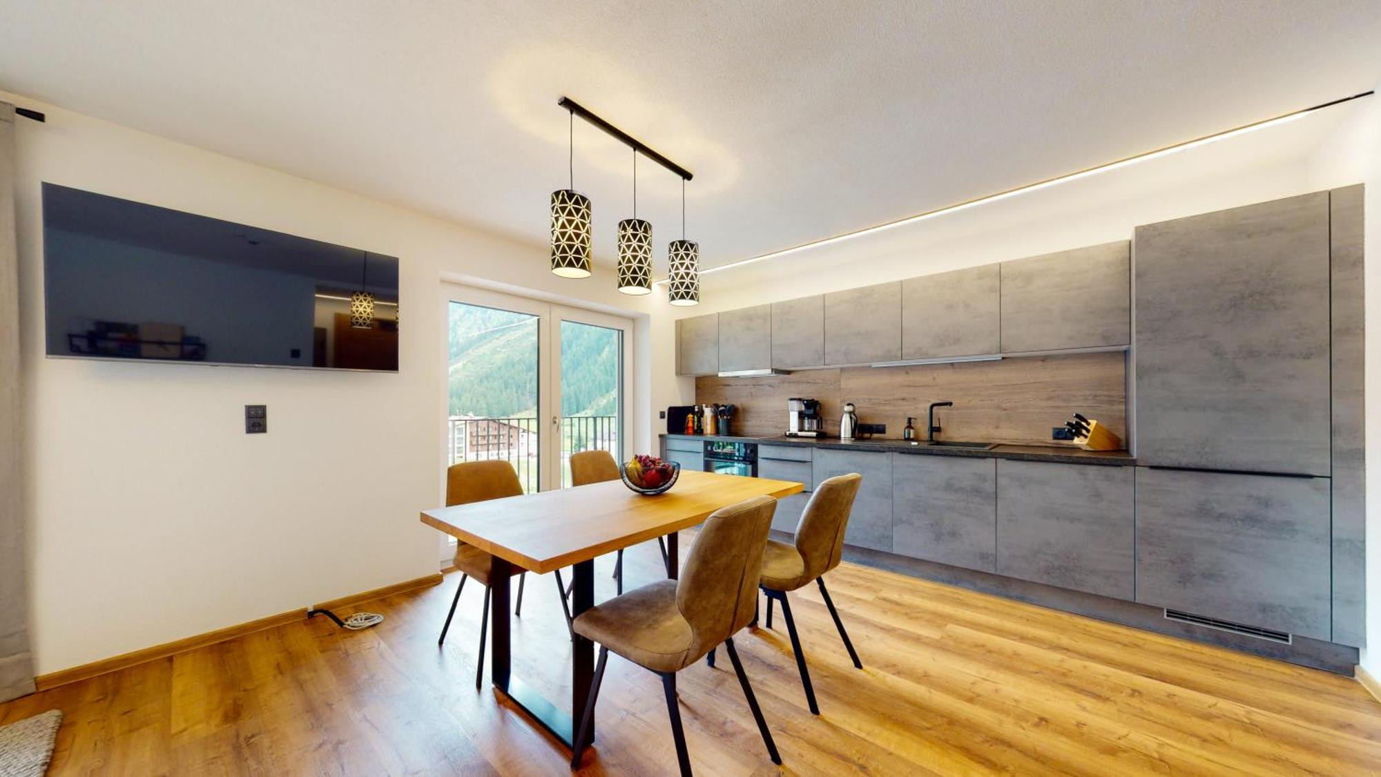 Pitzplus Appartements Sankt Leonhard im Pitztal Exteriör bild