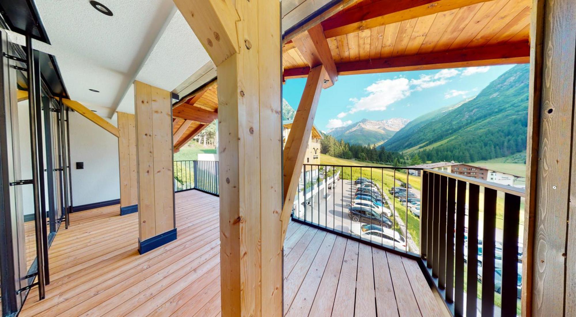 Pitzplus Appartements Sankt Leonhard im Pitztal Exteriör bild